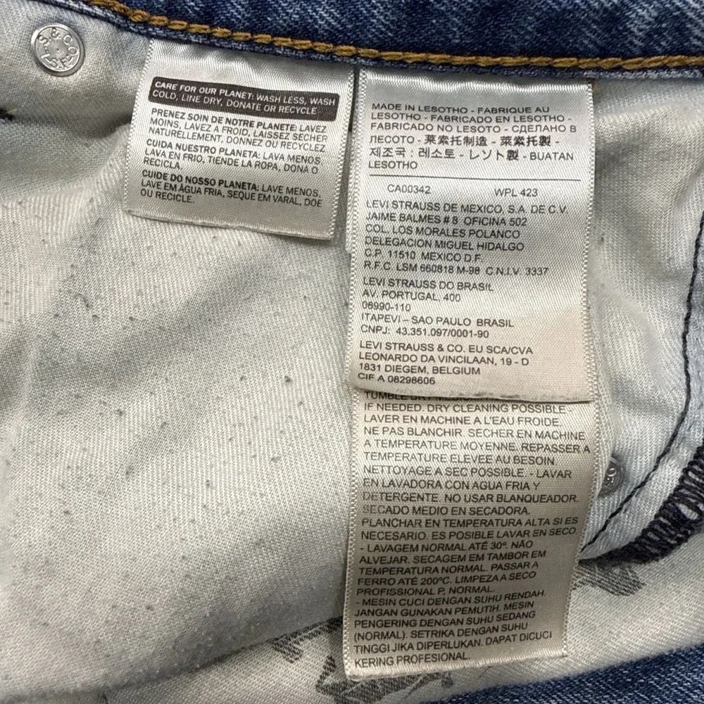 Levis levis 550